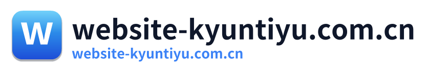 website-kyuntiyu.com.cn Logo